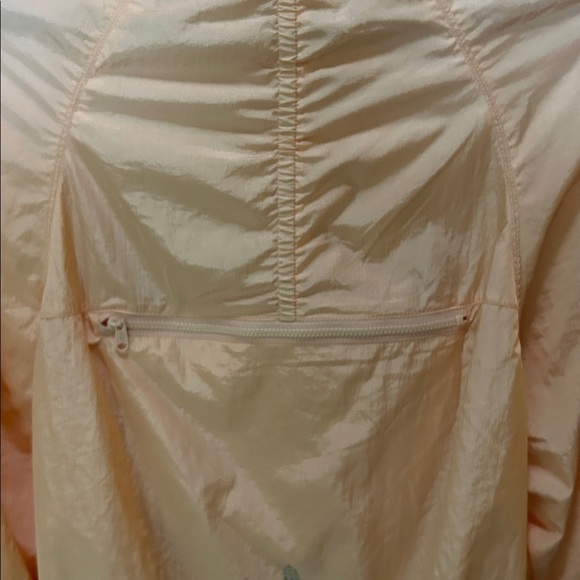 Free People Way Home Packable Jacket Peach Size XS - Picture 8 of 10